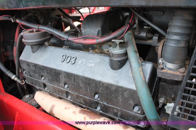 image for item H3687 1980 Versatile 935 4WD tractor