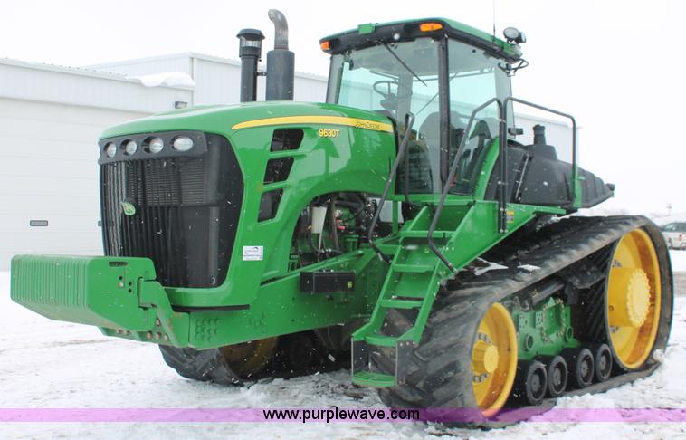 image for item H3707 2009 John Deere 9630T tractor