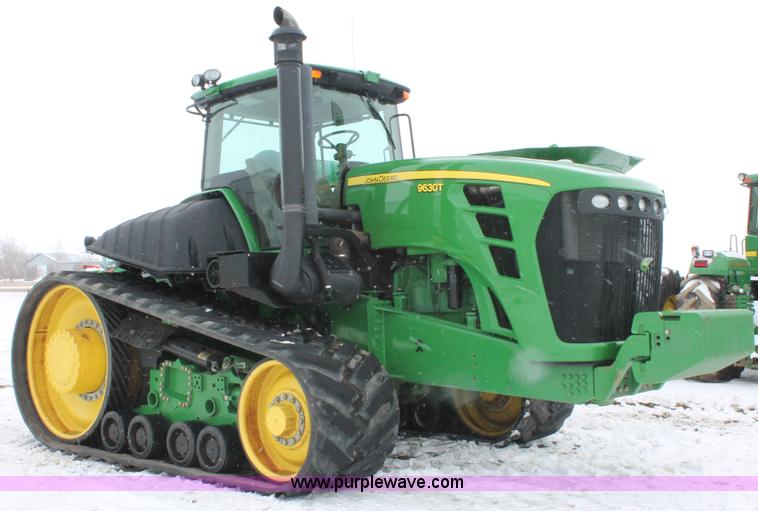 image for item H3707 2009 John Deere 9630T tractor