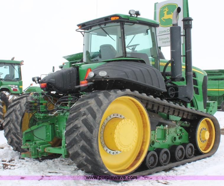 image for item H3707 2009 John Deere 9630T tractor