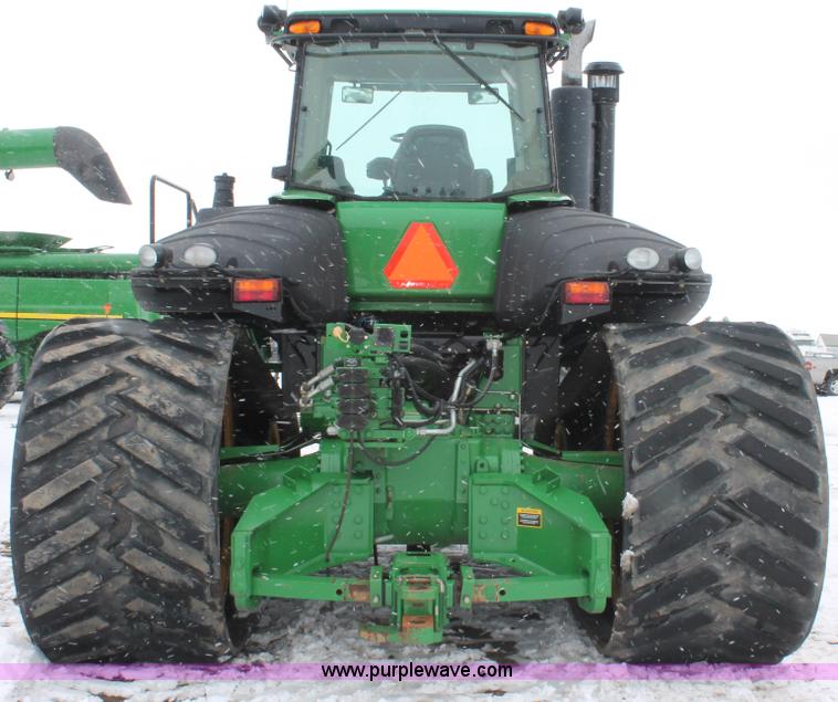 image for item H3707 2009 John Deere 9630T tractor