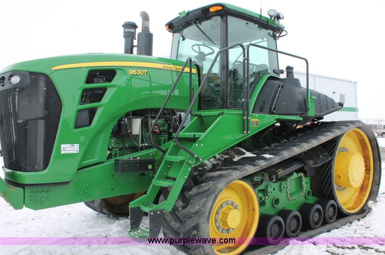 image for item H3707 2009 John Deere 9630T tractor