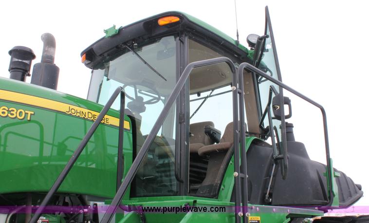 image for item H3707 2009 John Deere 9630T tractor