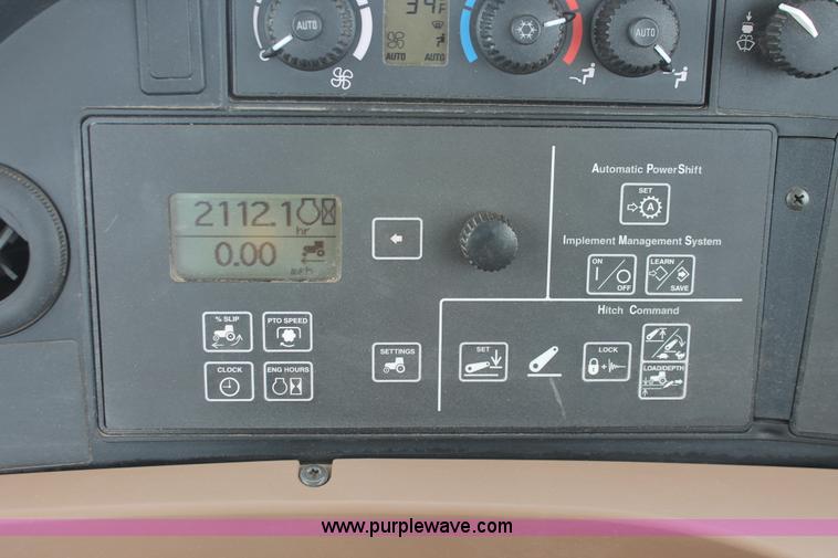 image for item H3707 2009 John Deere 9630T tractor