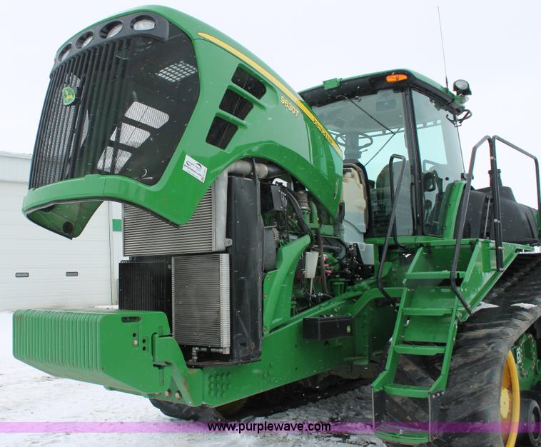 image for item H3707 2009 John Deere 9630T tractor