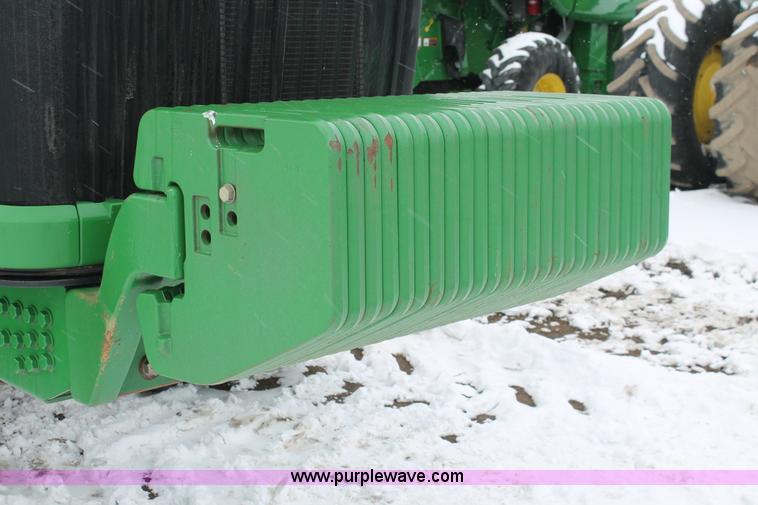 image for item H3707 2009 John Deere 9630T tractor