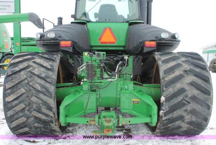 image for item H3707 2009 John Deere 9630T tractor