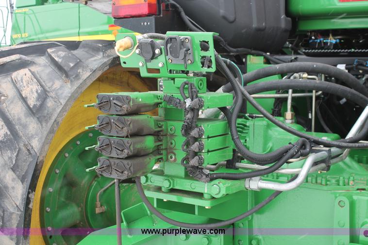 image for item H3707 2009 John Deere 9630T tractor