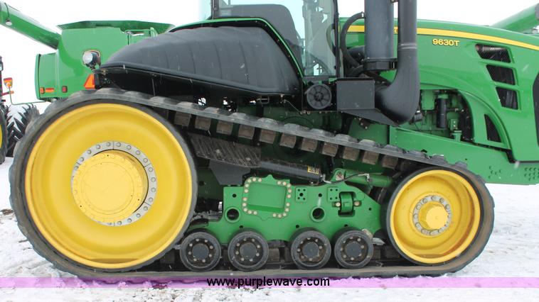 image for item H3707 2009 John Deere 9630T tractor