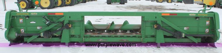 image for item H3708 2009 John Deere 612C corn head