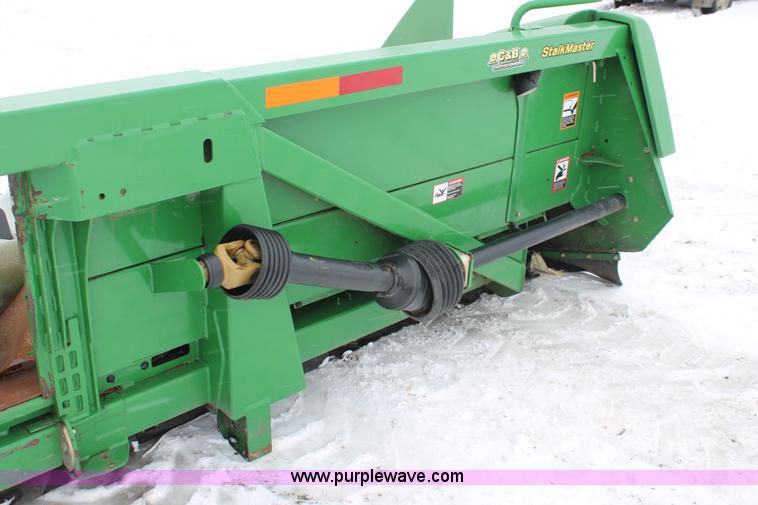 image for item H3708 2009 John Deere 612C corn head