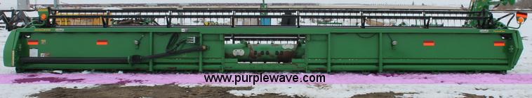 image for item H3712 2009 John Deere 635F HydraFlex platform header