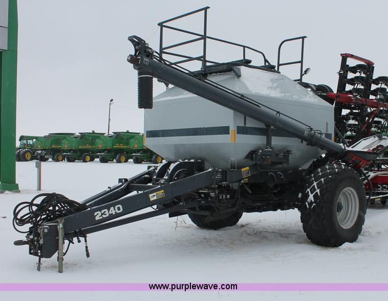 image for item H3713 2005 Case IH SDX40 No-till Air seed drill with Flexicoil 2340 air cart
