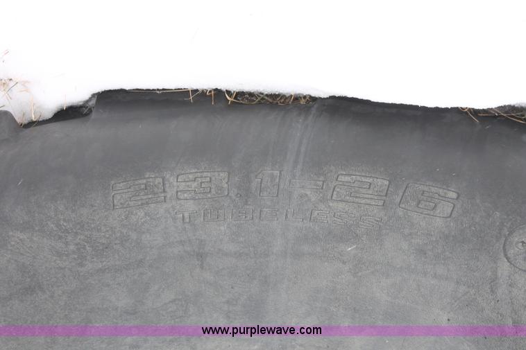 image for item H3713 2005 Case IH SDX40 No-till Air seed drill with Flexicoil 2340 air cart