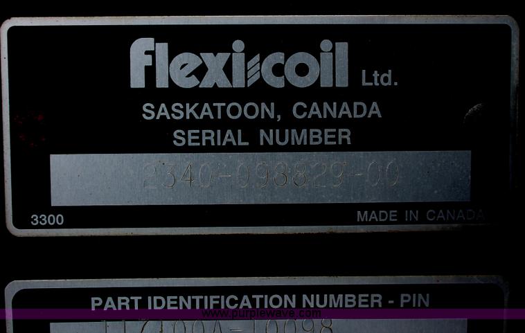 image for item H3713 2005 Case IH SDX40 No-till Air seed drill with Flexicoil 2340 air cart