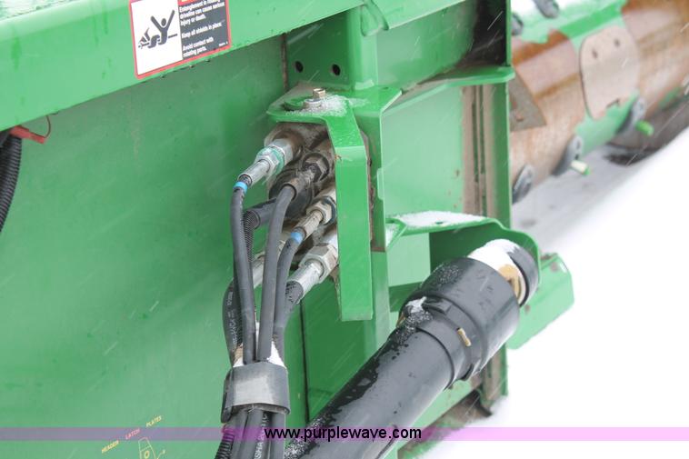 image for item H3714 2009 John Deere 635F HydraFlex platform header