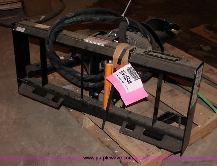 image for item H3715 John Deere PA30 skid steer planetary drive auger