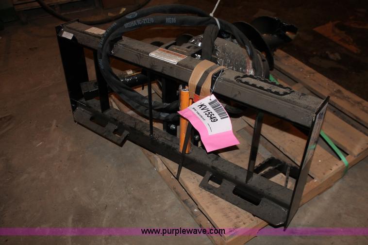 image for item H3715 John Deere PA30 skid steer planetary drive auger