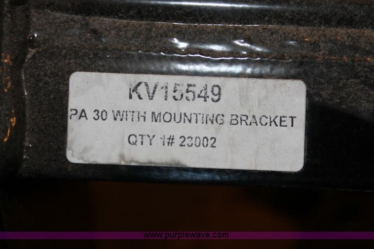 image for item H3715 John Deere PA30 skid steer planetary drive auger
