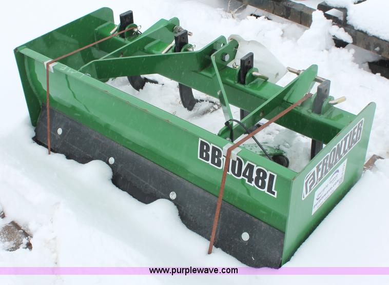 Frontier BB1048L Limited Category 1 box blade Item H3721