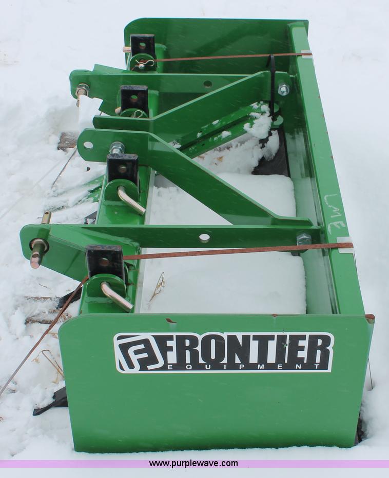 Frontier BB1048L Limited Category 1 box blade Item H3721