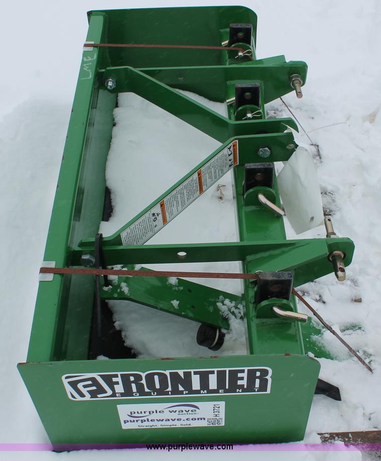 Frontier BB1048L Limited Category 1 box blade Item H3721