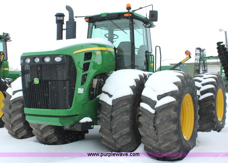 image for item H3722 2010 John Deere 9630 4WD tractor