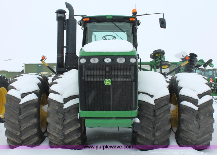image for item H3722 2010 John Deere 9630 4WD tractor
