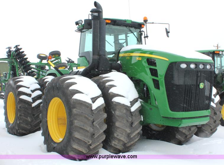 image for item H3722 2010 John Deere 9630 4WD tractor