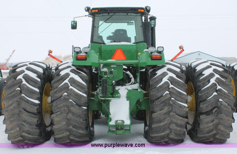 image for item H3722 2010 John Deere 9630 4WD tractor