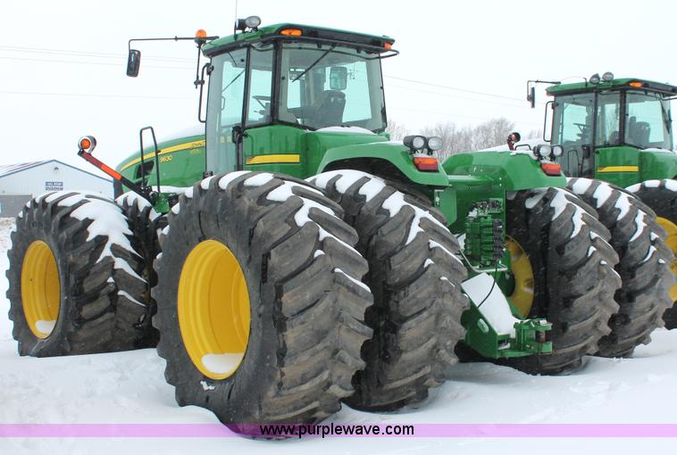 image for item H3722 2010 John Deere 9630 4WD tractor