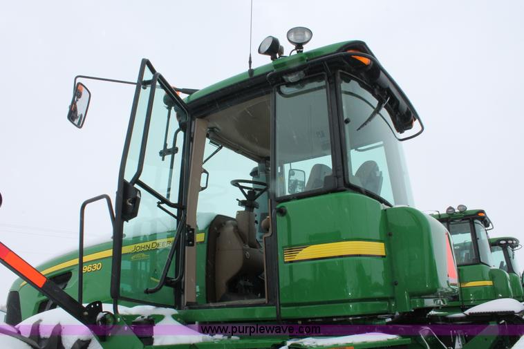 image for item H3722 2010 John Deere 9630 4WD tractor