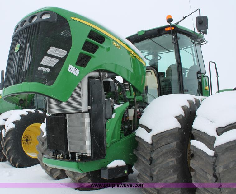 image for item H3722 2010 John Deere 9630 4WD tractor