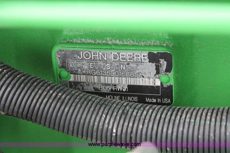 image for item H3722 2010 John Deere 9630 4WD tractor