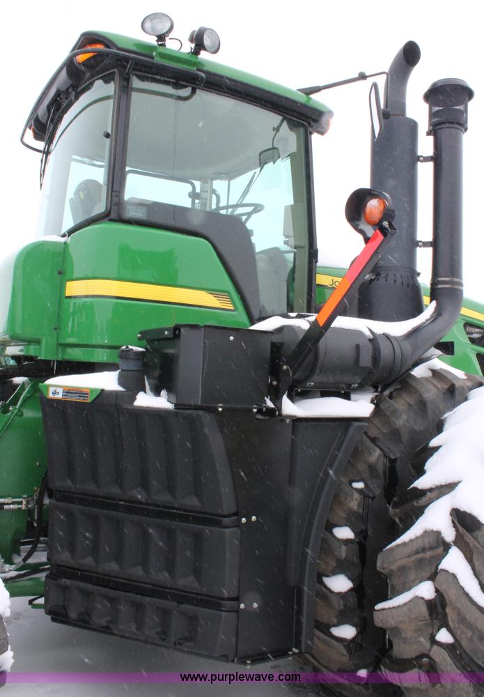 image for item H3722 2010 John Deere 9630 4WD tractor