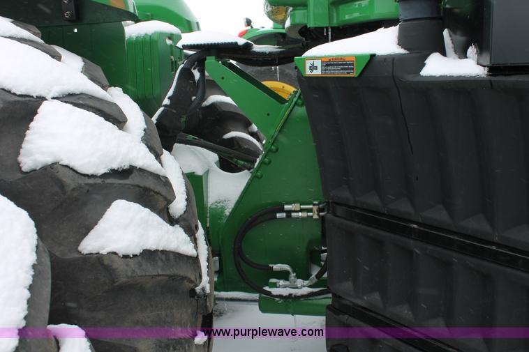 image for item H3722 2010 John Deere 9630 4WD tractor