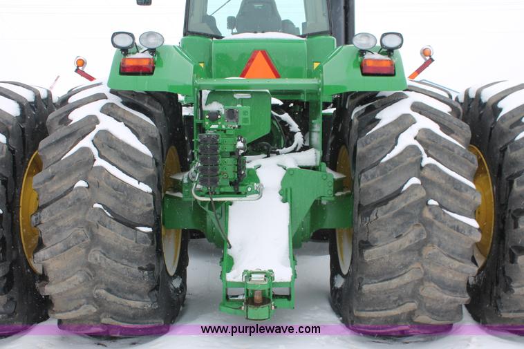 image for item H3722 2010 John Deere 9630 4WD tractor
