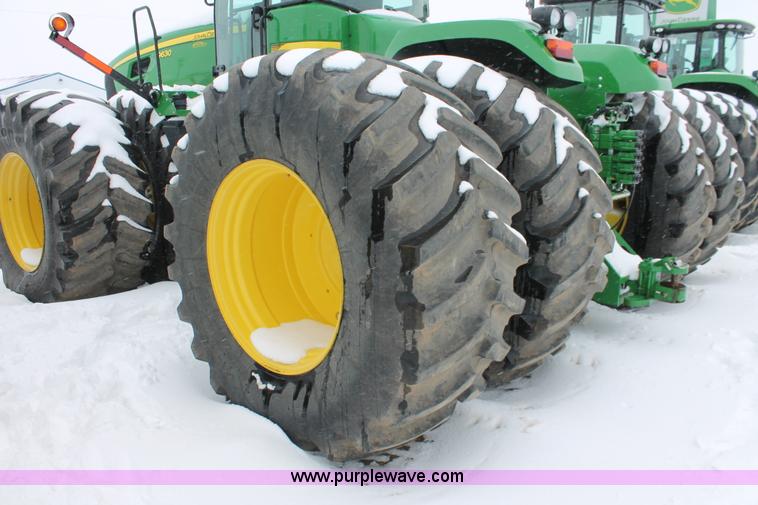 image for item H3722 2010 John Deere 9630 4WD tractor
