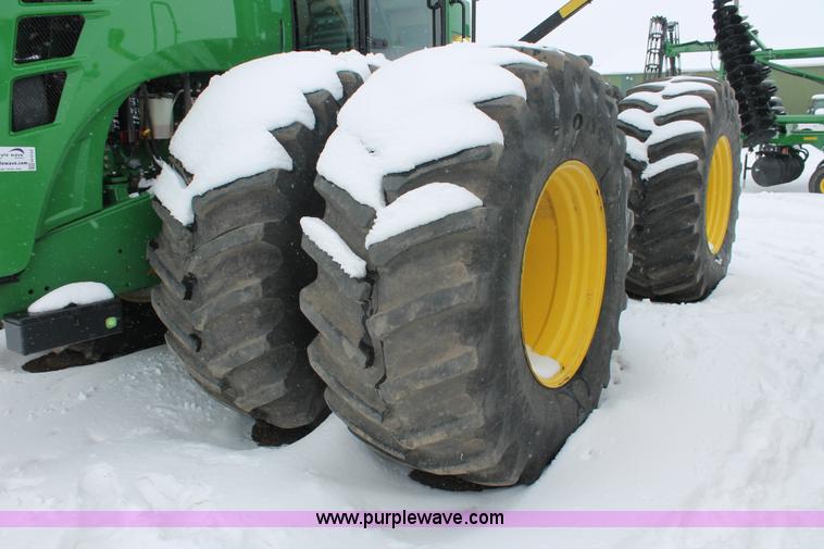 image for item H3722 2010 John Deere 9630 4WD tractor