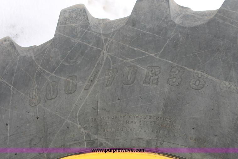 image for item H3722 2010 John Deere 9630 4WD tractor