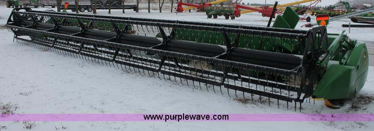 image for item H3746 2004 John Deere 635F HydraFlex platform header