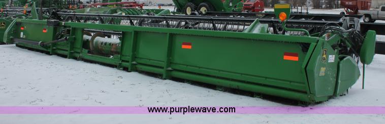 image for item H3746 2004 John Deere 635F HydraFlex platform header