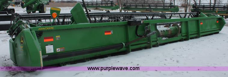 image for item H3746 2004 John Deere 635F HydraFlex platform header