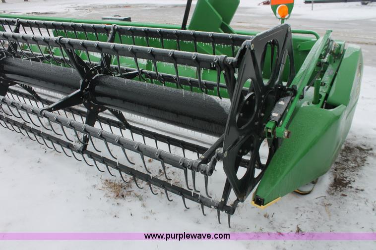 image for item H3746 2004 John Deere 635F HydraFlex platform header