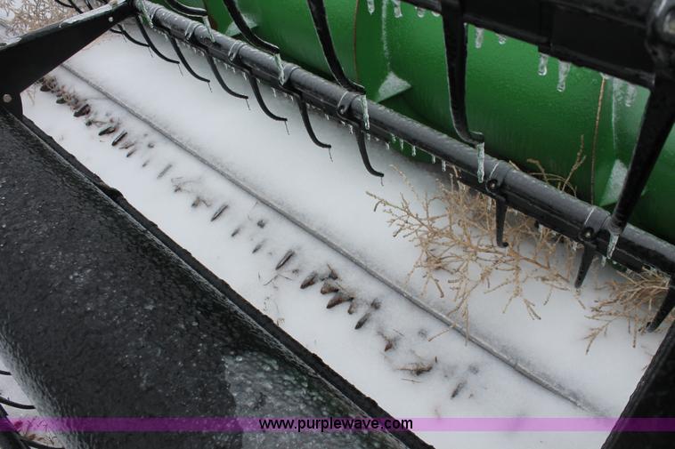 image for item H3746 2004 John Deere 635F HydraFlex platform header