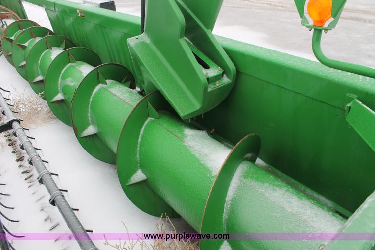 image for item H3746 2004 John Deere 635F HydraFlex platform header