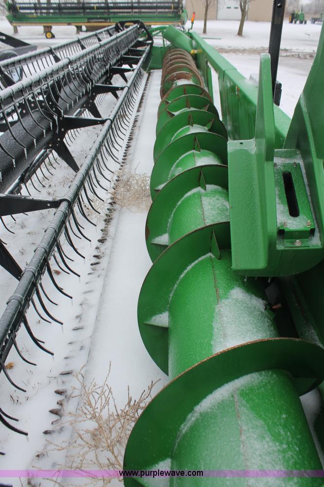 image for item H3746 2004 John Deere 635F HydraFlex platform header