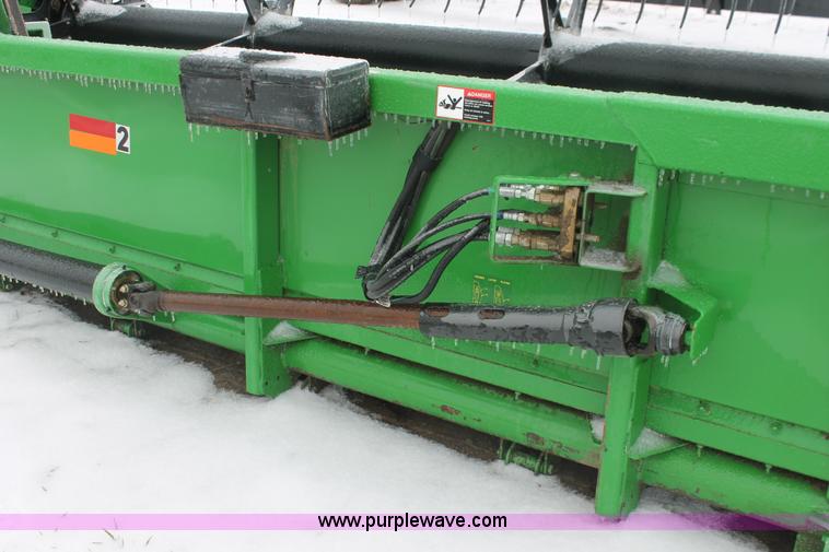 image for item H3746 2004 John Deere 635F HydraFlex platform header