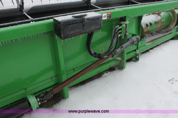 image for item H3746 2004 John Deere 635F HydraFlex platform header