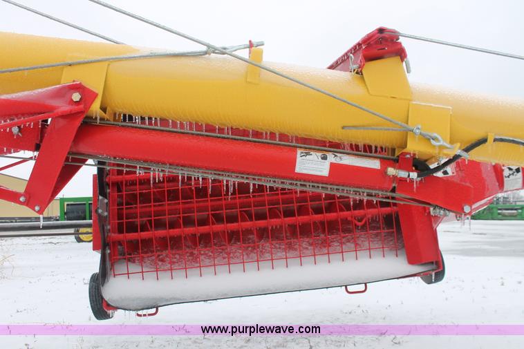 image for item H3747 Westfield MK100-71 swing away grain auger
